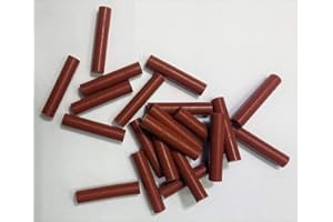 DEXIERP Tapa de Extremo Plano de Fuerza de protección para 4mm 5/32 Pulgadas OD (Paquete de 50) Cubierta de Extremo de Tubo de Poste Protectores de Rosca de Tornillo Caucho Reutilizable