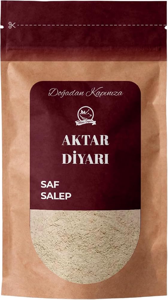 Aktar Diyarı Saf Dondurmacı Salep 100 Saf 10 GR, CYL-ADY70908