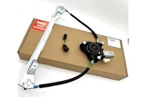 CQX Leve VITRE Avant Gauche Conducteur compatible model Clio 2 1998-2005 Moteur 2 fiches 7700842241 (4porte)