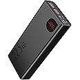 Baseus Power Bank 20000mAh con 22,5W Caricatore Portatile a 3 Porte USB C Batteria Esterna Portatile con Display LED per iPho