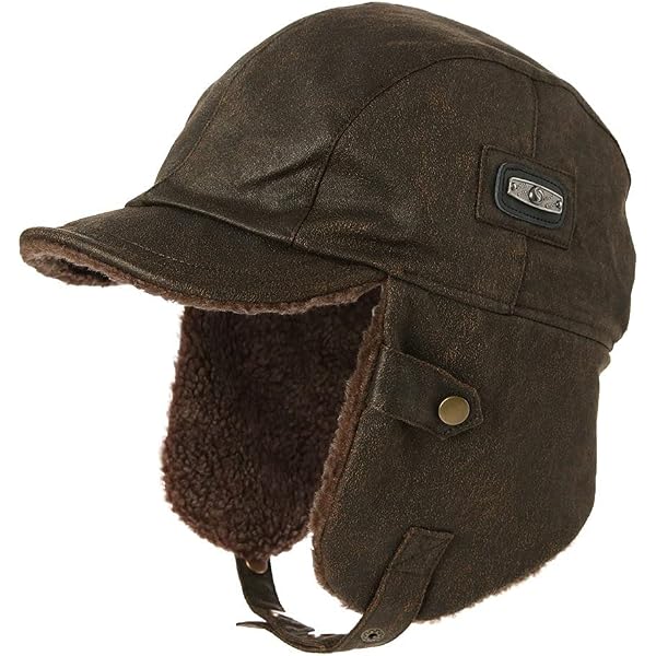 Flagstaff Trappermütze Mit Pelzfutter – Wasserdichte Wintermütze Für Erwachsene (Unisex)