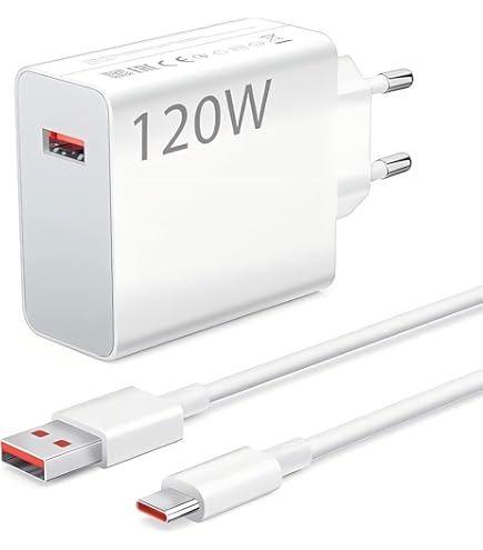 EuAcesry Câble USB Type C 120 W 200CM Pour Recharge Rapide De 13T