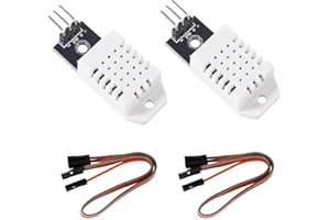 DUTTY Temperature and Humidity Sensor AM230 Module Electronic Building Block Compatible with Arduno 2PCS