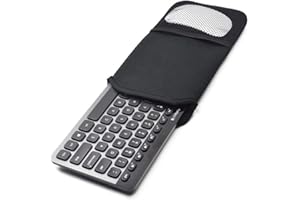 Wommty Neopren-Staubschutzhülle für Apple Wireless Bluetooth Keyboard MC184LL/B MC184CH und MLA22LL/A und Logitech Easy-Switch K810 / K811