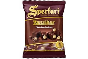 Sperlari - Zanzibar Torroncini al Cioccolato Fondente, Senza Glutine - 117 gr
