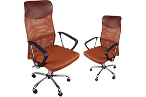 GIOSEDIO Ergonomiczne BSX003 brązowa membrana siateczkowa (materiał) fotel, krzesło biurowe, fotel biurowy