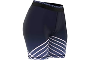 SMMASH Sportivi Ultraleggeri Leggins Donna Corti a Compressione OCR, Pantaloni Palestra Donna, Gym, Outdoor, Yoga, Traspiranti e Leggeri, Prodotto nell'Unione Europea