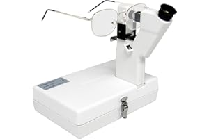 MXBAOHENG Portable Optical Lensmeter Optometry Lensometer Spectacle Lens Scanner Eyeglass Testing Equipment Manual Focimeter…