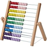 IKEA Underhalla &Ccedil;ok Renkli Eğitici &Ccedil;ocuk Abak&uuml;s 33 Cm