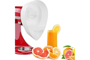 HEZHU Zitruspresse Aufsatz, Zubehör, Zitrussaftpresse Aufsatz für JE-Standmixer von, Entsafter-Zubehörset (4.5 / 5QT)