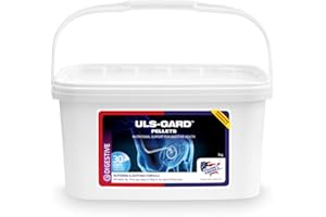 EQUINE AMERICA UK Equine America Uls-Gard Pellets | Premium Ready To Use Horse & Pony Supplement | To help maintain digestive health and comfort | 3kg