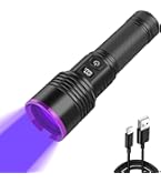 Alonefire X901UV 10W 365nm UV Taschenlampe Tragbar USB C Aufladbar