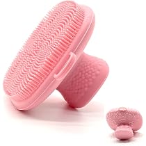 18 Stück Silikon Gesichtsreinigungsbürsten – Manuell, Für Mitesser & Massage, 6 Farben, Mit Saugnapf