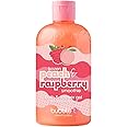 Bubble T Cosmetics Peach & Raspberry Smoothie Bath & Shower Gel, Packed with Fruity Extracts to Nourish & Hydrate Skin, 500ml