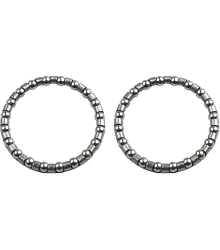 Rodamientos Bicicleta 37.2mm 16 Bolas - Manivela Rueda Acero Inoxidable