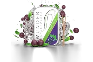 PERFEKTO24 Wunder wykałaczka – wykałaczka o smaku – guma do żucia bez plastiku – pomaga zwalczać nieświeży oddech/obgryzanie paznokci – zaprzestanie palenia – świeży oddech z aromatycznymi wykałaczkami – bez