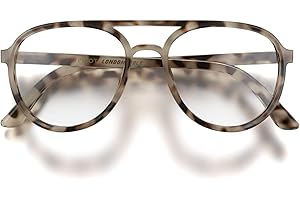 LONDON MOLE® Pilot lunettes de lecture | Lecteurs en forme de pilote cool | Homme femme unisexe | Charnières à ressort