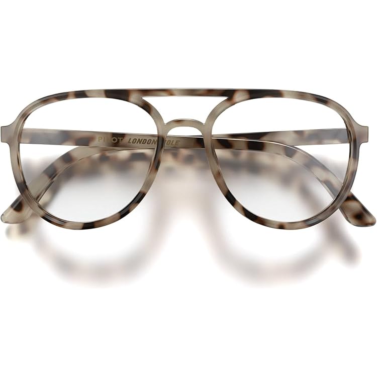 KoKoBin 3-pack leesbril voor vrouwen en mannen retro rond oversized frame anti-blauw licht bril met veerscharnier, Verpakking van 3 stuks, Universalgröße (Bridge: 21mm, Lens: 53mm x 51mm, Arm: 144mm