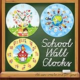 Wanduhr – Schulklassenraum (40cm)