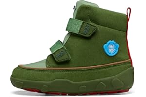 Affenzahn Winterstiefel Vegan Comfy warm gefüttert, wasserdicht vegan mit Kletterverschlüssen, Größe 21-32