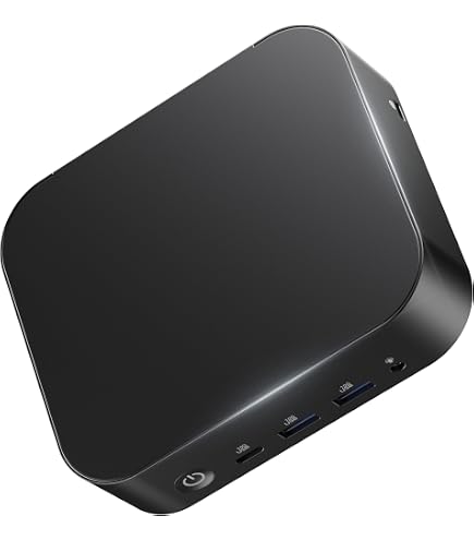 ASUS NUC 14 Mini PC Desktop (Intel N97, 16GB DDR5 RAM, 500GB PCIe