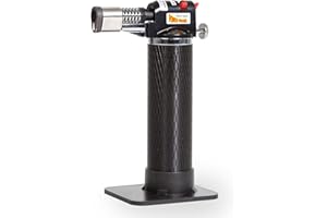 Power Probe PPMT Micro Torcia a Mano a Gas Butano con 120 minuti di Fiamma e Regolazione della Temperatura Micro Torch accendino con Accensione Elettrica Strumento di saldatura