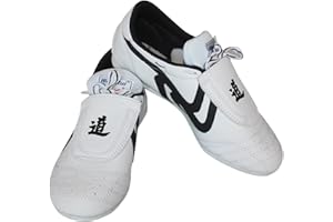 CHAOYILIAN Kung Fu Taichi Sneaker,Scarpe Taekwondo Unisex,Karate Scarpe da Allenamento,Sneakers per Arti Marziali Traspiranti,Unisex,Traspiranti E Leggere,per Il Pugilato Sportivo per Adulti E Bambini