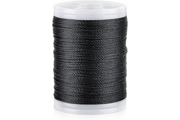 Alomejor Corde en Arc Servant de Fil et Corde en Nylon Durable Utilisation pour Les Fournitures de tir à l'arc Bowstring Convenant au Sport en Plein air