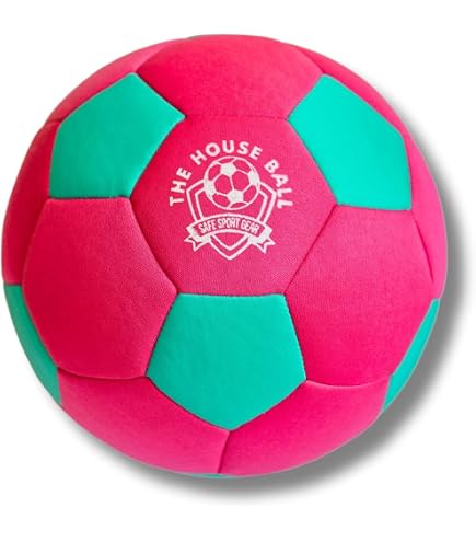 Ballon de football d'intérieur – Ballon de football souple haute densité pour intérieur | Ballon de