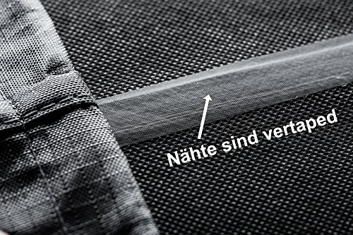 Wettertüte Premium 175 x 280 x 95 (BxLxH) Gartenmöbel Schutzhülle mit UV Schutz