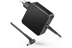 YISHIFD Cavo di ricarica per computer portatile da 65 W, compatibile con Lenovo V15 V14 V155 G1 G2 G3 G4 – V15-ADA 82C7 V15-IIL V15-IGL V14-ADA V14-IWL G1-IML G2-ITL V15-IWL Flex 4 5 6, 4.0 x 1,7 mm