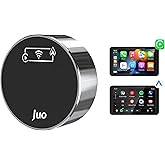 Juo Kablosuz CarPlay Android Auto Kabloludan Kablosuza &Ccedil;evirici USB ve Type-C Adapt&ouml;r