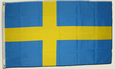 Flagge Schweden - 90 x 150 cm [Misc.]