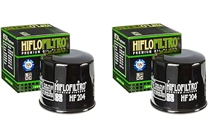 DB PARTS Set di 2 filtri olio compatibili con Yamaha 700 XTZ Tenere Abs (XTZ690) (DM071) 2020