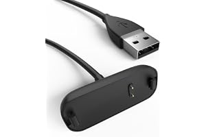 Yaekea USB-laddare för Fitbit Inspire 2/Ace 3 ersättningskabel för Fitbit Inspire 2 fitnessmätare & Fitbit Ace 3 aktivitetsmätare för barntillbehör