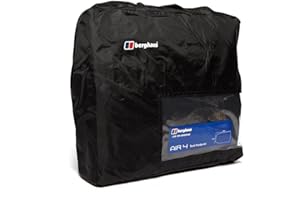 Berghaus Air 4 Footprint with Steel Pegs and Carry Bag, Prolongs the Life of your Tent, Groundsheet Protector, Tent Accessories, Camping Equipment