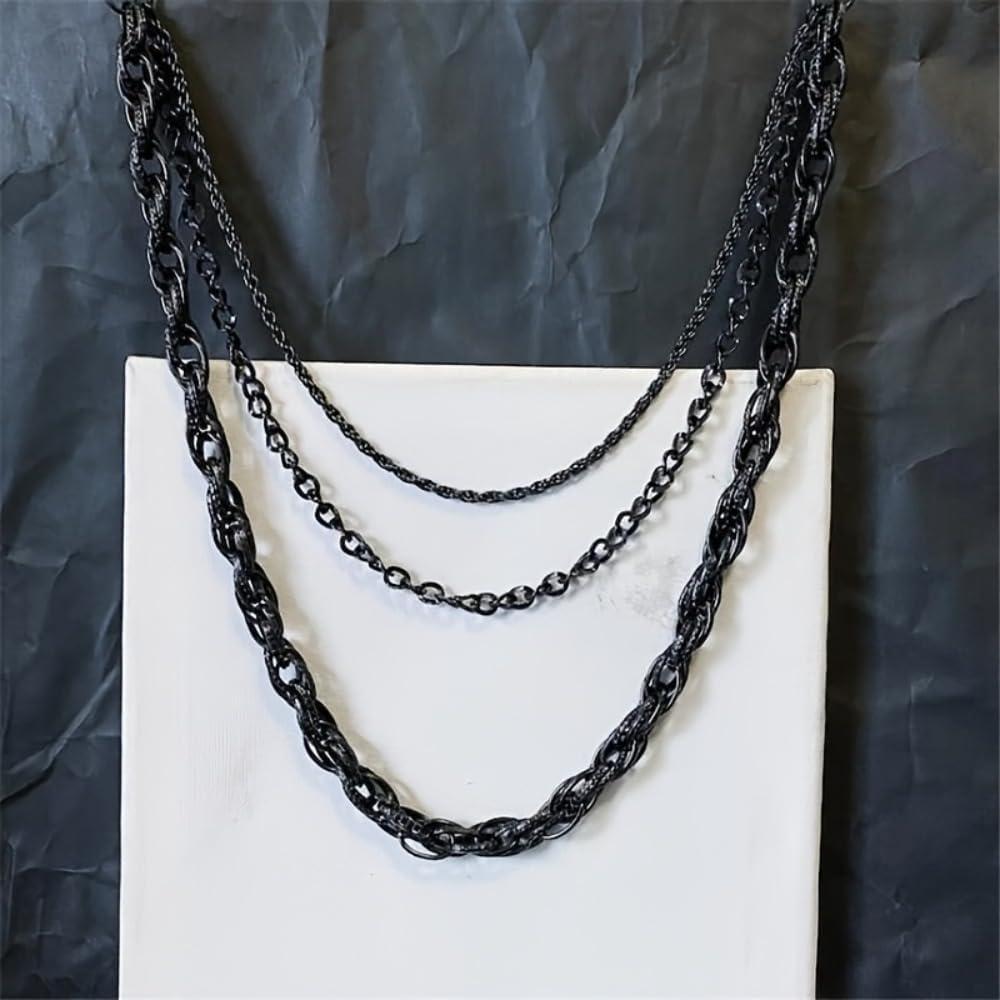 Rock Punk - Cadena de cintura para pantalones, llavero multifuncional, uso diario, accesorios de hip hop, para hombres y mujeres, estilo callejero, accesorios de moda, regalos de joyería