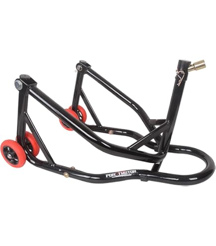 Pitbull Ducati Hybrid Headlift Front Stand With Removable Handle - View #6