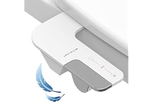 W WITHLENT Toilette Japonaise - Bidet Toilette WC,Pulvérisateur Bidet non électrique -WC japonais Bidet WC - Jet Toilette WC - Cuvette Japonaise Pulvérisateur Bidet Non Électrique taharet