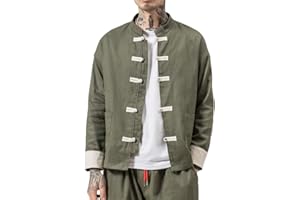 Liangzhu Herren Leinen Mäntel China Handgemachte Kung Fu Tai Chi Baumwolle Jacke Von Maßschneider