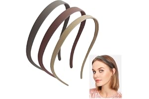 3 st. sicksackhårband, pannband för glasögonbärare, huvudvärksfritt pannband, matt finish, halkfria hårband, kvinnor, för gla