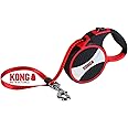 KONG Explore Retractable Dog Leash, Large, Red, 7,5m Tape