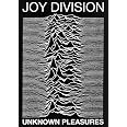 Poster Joy Division Unknown Pleasures 84x59cm - Ian Curtis - WGTB