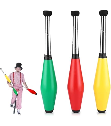 Anelli Da Giocoleria - 24 Cm, In Plastica, Per Principianti Ed Esperti - Foto 2