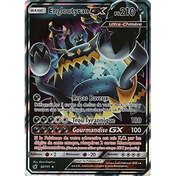 Pokemon Card Grotadmorv 84/147 Holo GX – Sun & Moon 3 SM3 – Near Mint, French, Ungraded - View #9