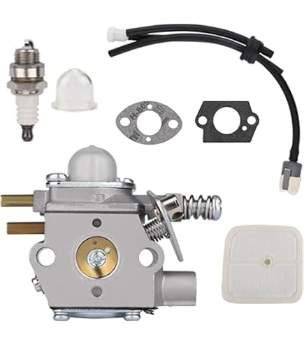 Carburateur Pour Débroussailleuse ECHO SRM-420 / Shindaiwa B410 - Remplace WT-1770, A021-004610 - Kit Complet