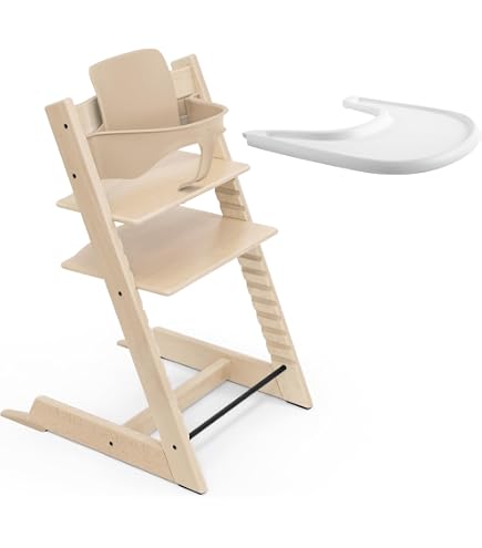 Stokke Steps Baby Set Tray, White - Functional Accessory for