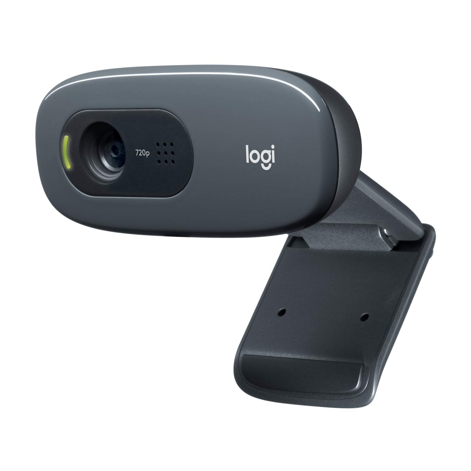 Logitech C270 Digital HD Webcam with Widescreen HD Video Calling, HD Light Correction, Noise-Reducing Mic, for Skype, FaceTim