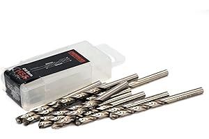 Ferrcan- Forets pour métal HSS DIN338 M2 de 7-10mm (pack de 10unités) (6mm)