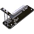 JMT M.2 M Key NVMe External Graphics Card Stand Bracket 64Gbs Full Speed with PCIe 4.0 x4 Riser Cable R43SG Upgraded for Graphics Card 1660 Above (25CM K43SG)